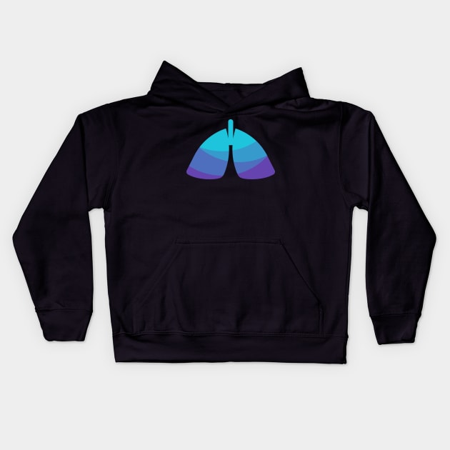 The Lung Kids Hoodie by ganola